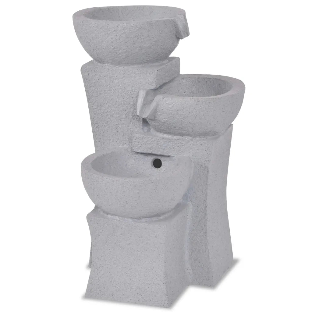 Fontana da Interni con Luce a LED in Poliresina CFW7955219