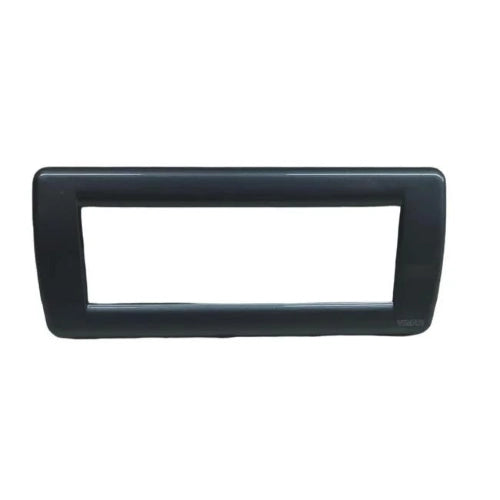 VIMAR IDEA - RONDO` PLACCA 6P METAL AVIO