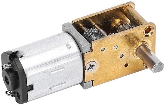 Motore a trasmissione 70RPM - Mini Motore - Motore a lama - Motore micro - Motore di supporto - Progettazione duratura