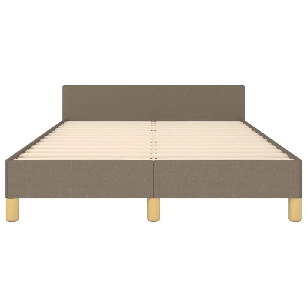 Giroletto senza Materasso Tortora 120x190 cm Tessuto 379538