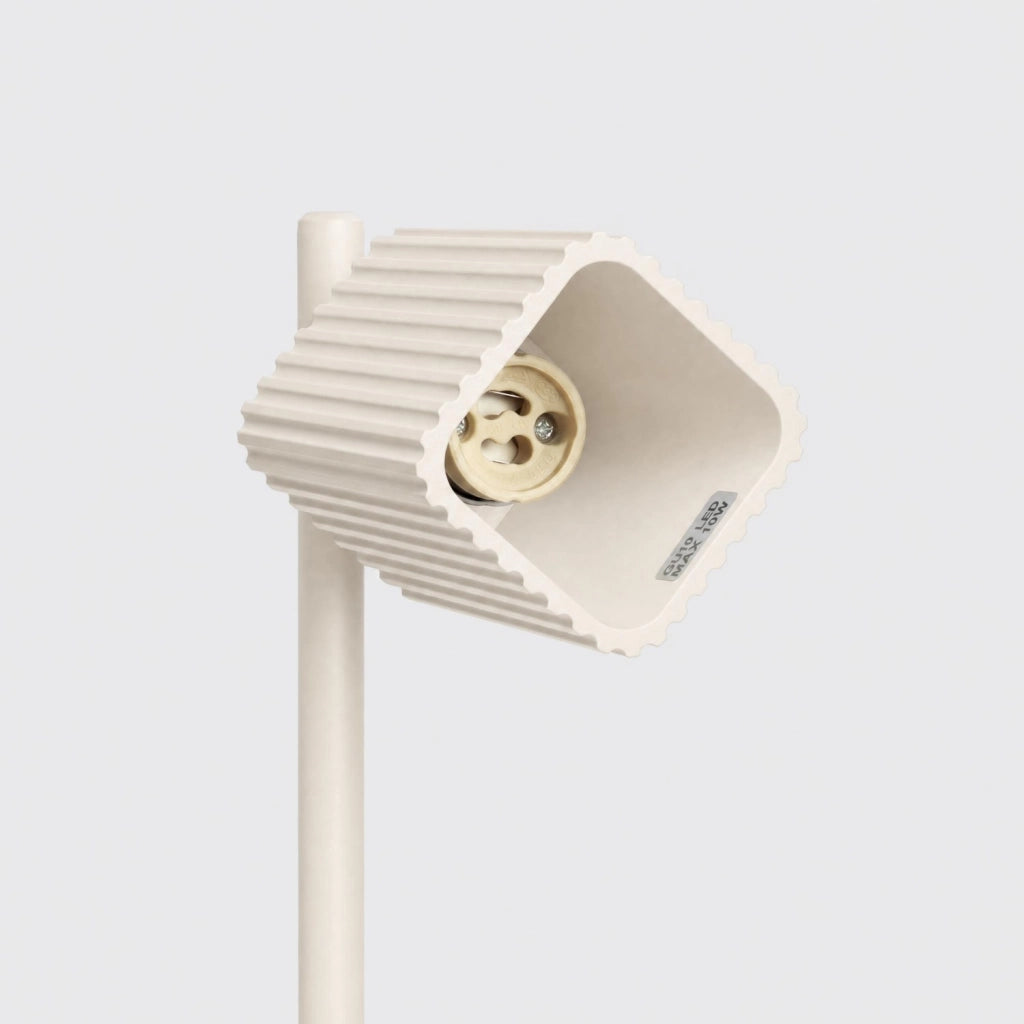 Lampada da tavolo RAYO beige