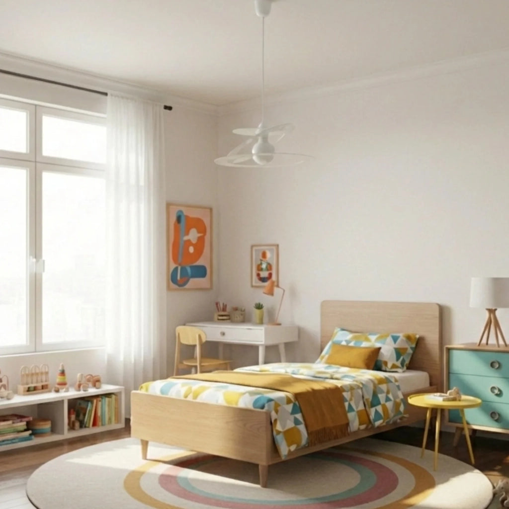 Sospensione Geko 1 Luce Bianco e Grigio LuceArt Classic