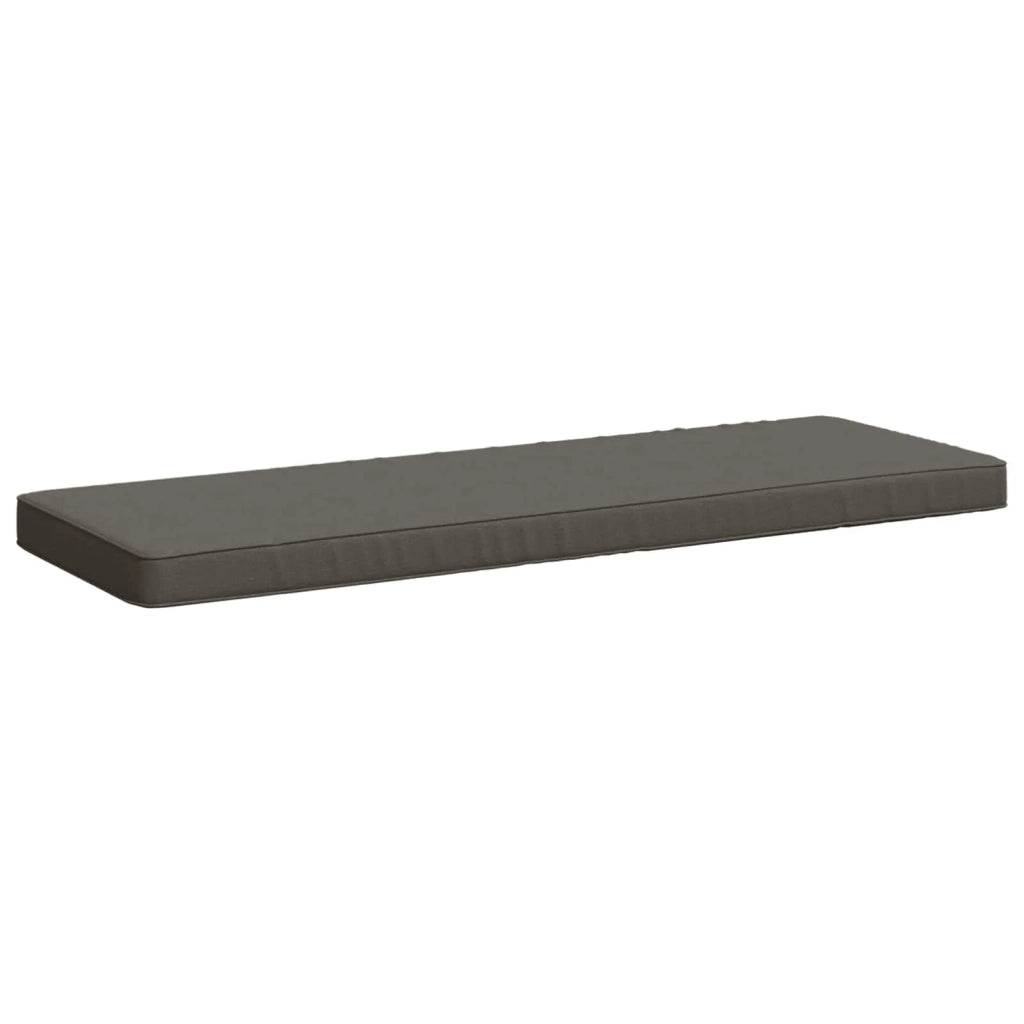 Cuscino per Panchina a 1 Pezzo VUGHT 100% Poliestere Grigio 951246