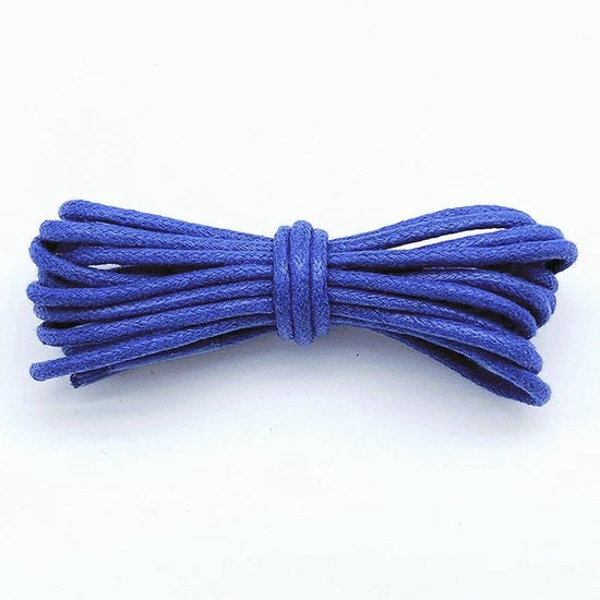 2 paia cavi a cotone impregnati 90 cm - Cavi a cotone impregnati di 2,5 mm - Cavi a cotone robusti - Cavi a cotone resistenti - Cavi per stivali - Cavi a cotone impermeabili - Cavi per scarpe e stivali
