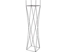 Scaffolding a piede Kruis - metallico - nero - grande - 145 cm alto
