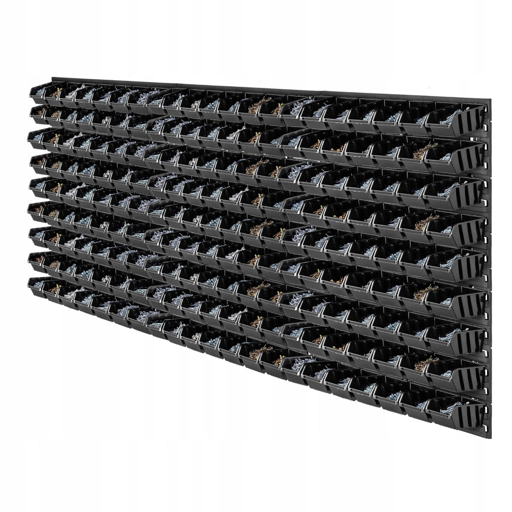 Pannello portautensili KADAX da parete per officina, 174x78 cm, 189 scomparti, garage, officina.