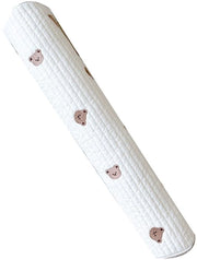 Cuscino per neonati ideale scelta - Cuscino per corpo - Cuscino per collo - Cuscino per schiena - Cuscino multifunzionale - Stampa animale giocosa - Cuscino per neonati con corpo morbido