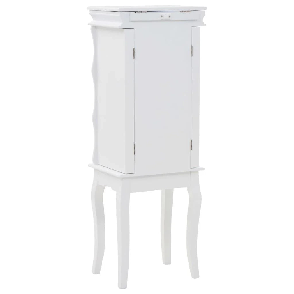 Credenza bianca buffet mobiletto consolle mobile portagioielli su gambe 4402078