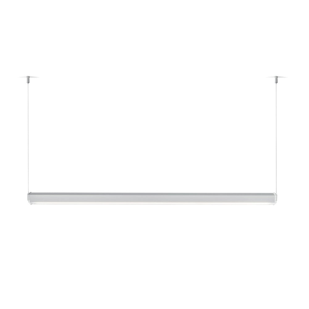 Pencil staffa sospensione orizzontale Zafferano - Accessorio lampada a sospensione Bianco