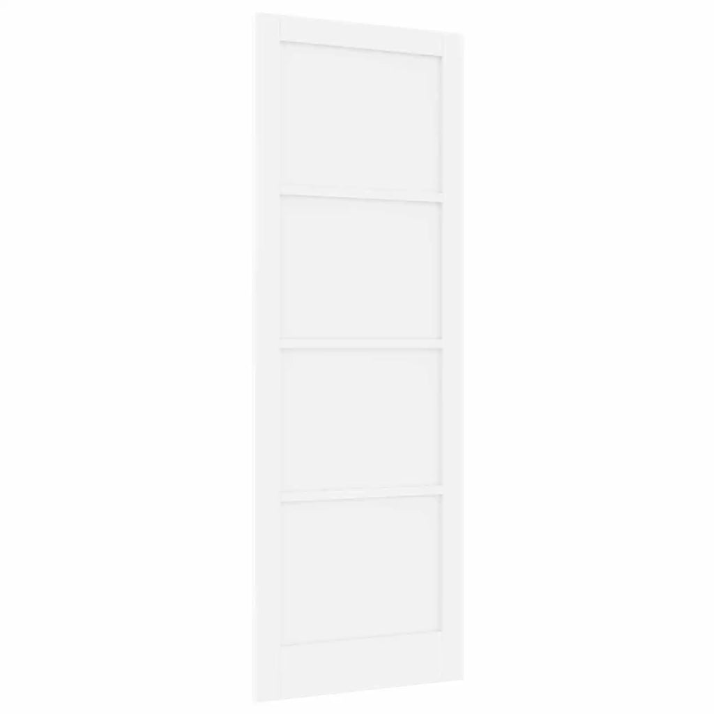Porta Interna Bianco 83 x 232 cm Legno compensato