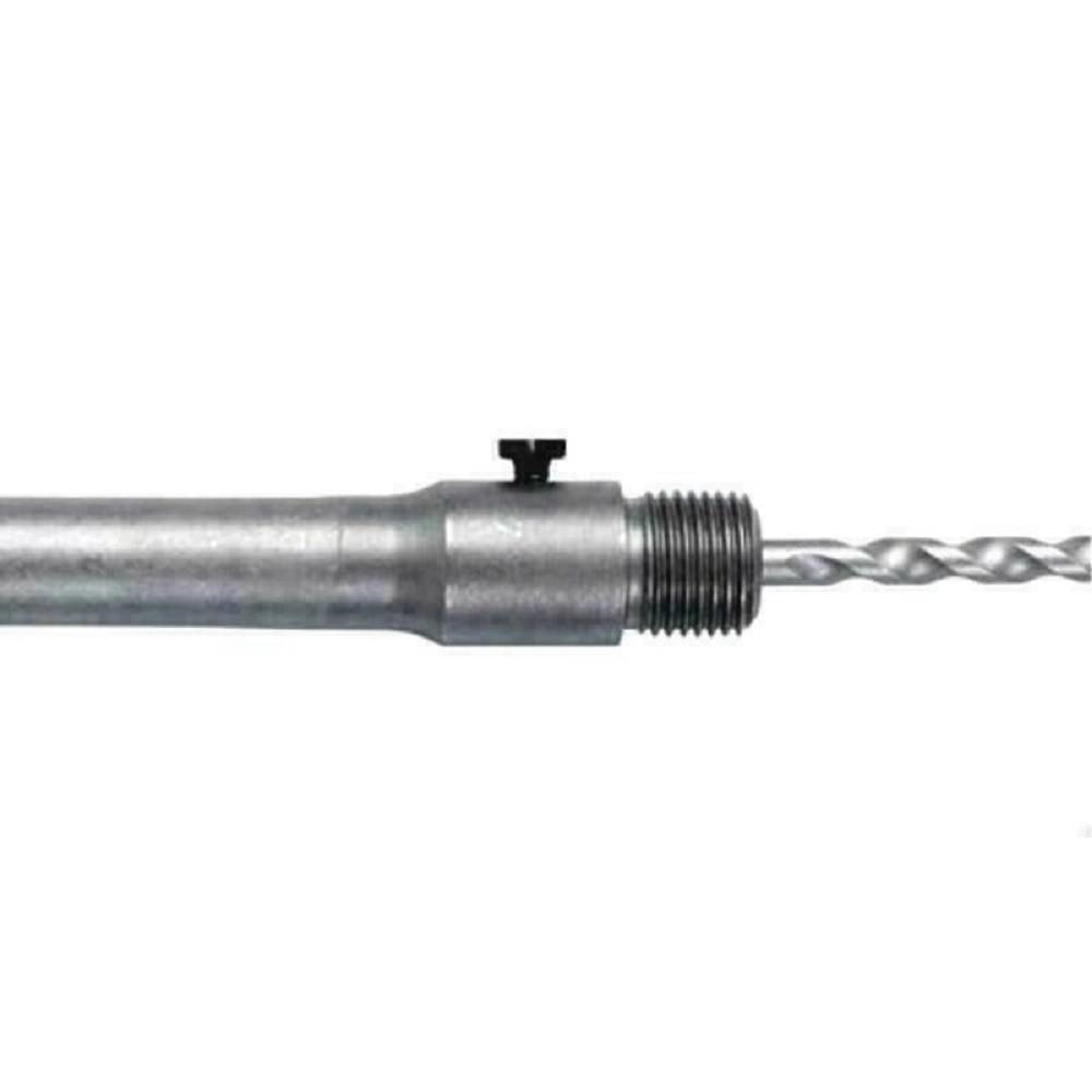 Trade Shop - Fresa A Tazza 110 Mm Carotatrice Con Asta Sds Plus 60 Cm Calcestruzzo Cemento -