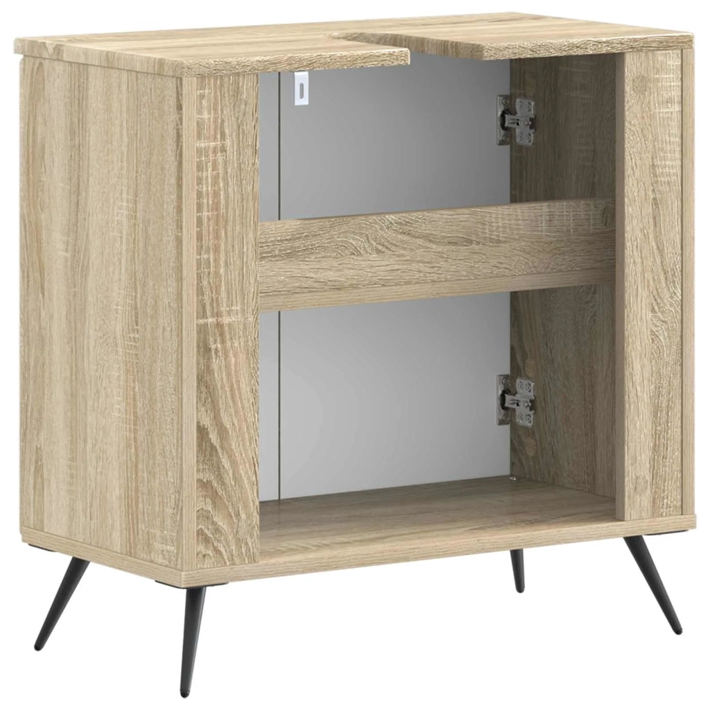 Armadio per Lavabo da Bagno BREDA Rovere Sonoma 897447