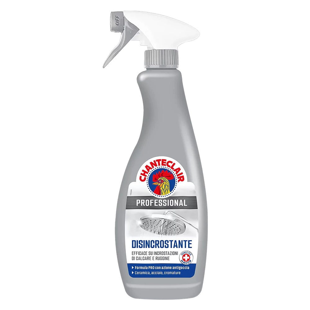 DISINCROSTANTE SPRAY 'CHANTECLAIR PROFESSIONAL' ml. 700- 8 pezzi  - CHANTECLAIR