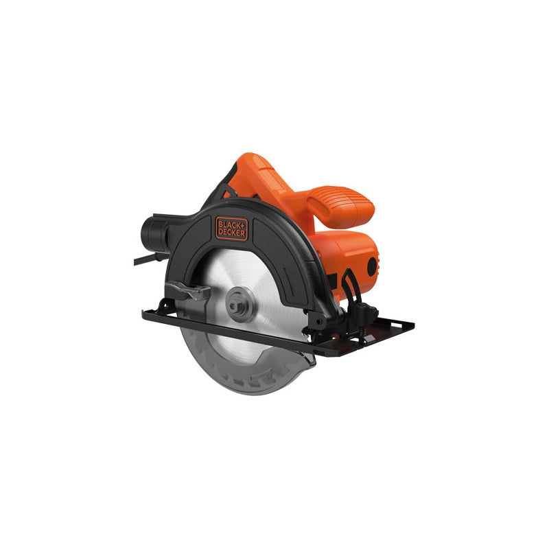 Sega circolare 165 mm 1200W – taglio 55 mm a 90° – guida laser – Black+Decker CS1200-QS