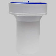 RACCORDO BIANCO WC CON GUARNIZIONE  Ø 90 L 180     WAVIN