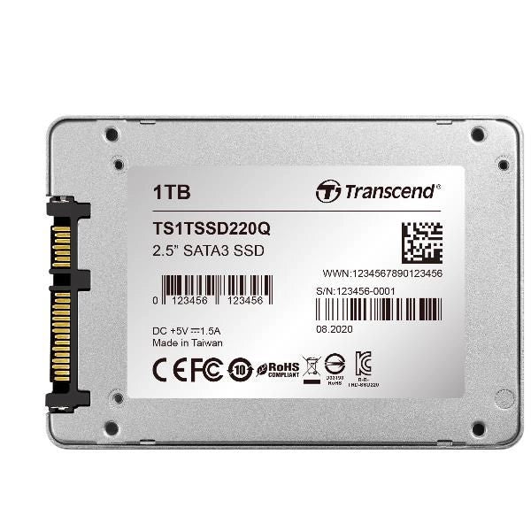 1tb 2.5  sata3 ssd qlc - TS1TSSD220Q