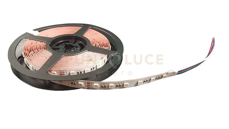 GST061R- STRISCIA LED 5MT RGB+4000K 3300LM 14,4W IP20