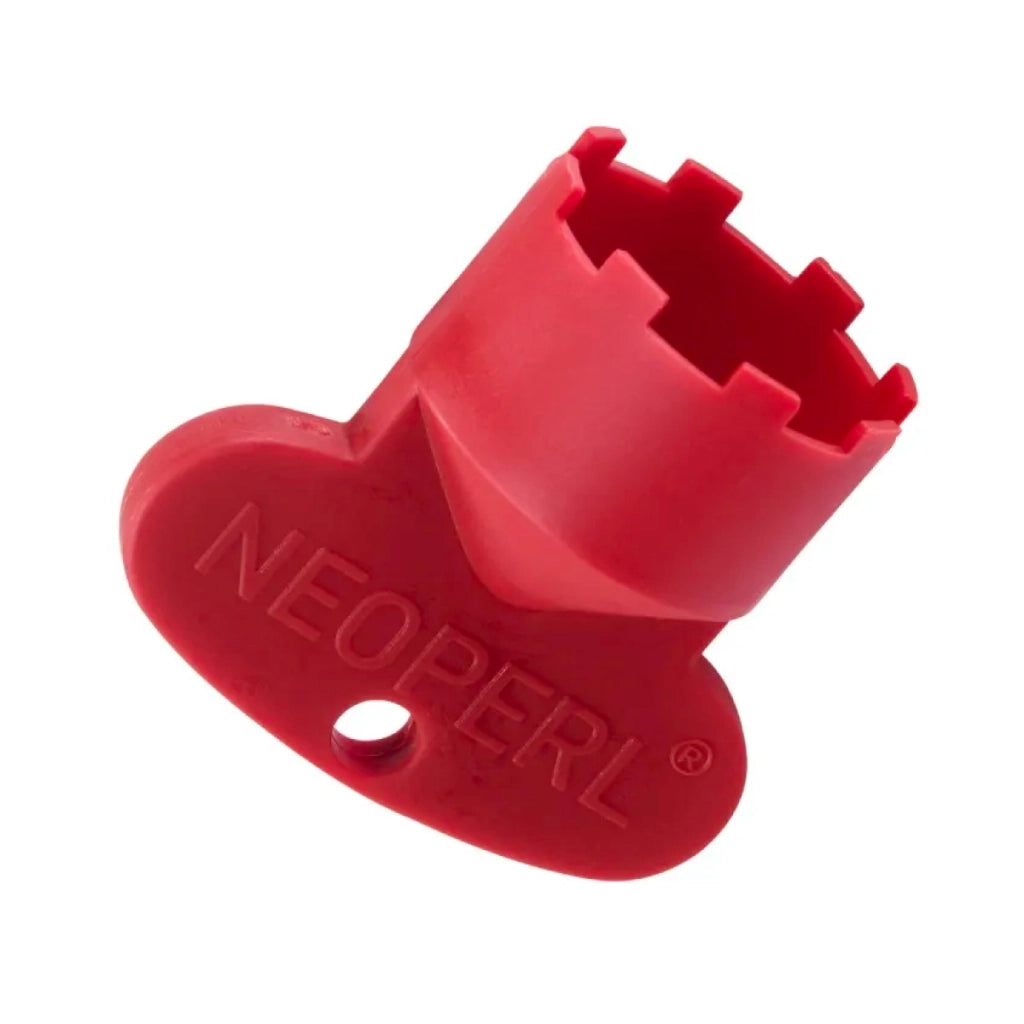 CHIAVE PER AERATORE IN ABS MODELLO CACHE' JR E SLIM AIR - CHIAVE ROSSA  - NEO