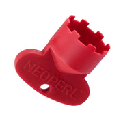 CHIAVE PER AERATORE IN ABS MODELLO CACHE' JR E SLIM AIR - CHIAVE ROSSA  - NEO