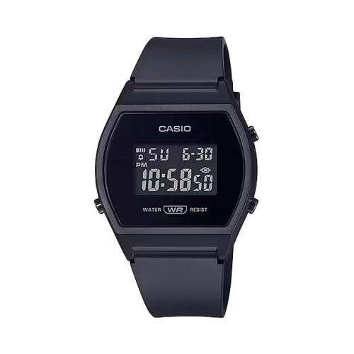 Orologio casio lw 204 1bef black