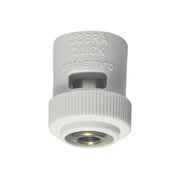 ADATTATORE BIANCO PER INNESTO TUBO MULTISTRATO   *brevettato*- 1/2 x 16- DH- pezzi 1