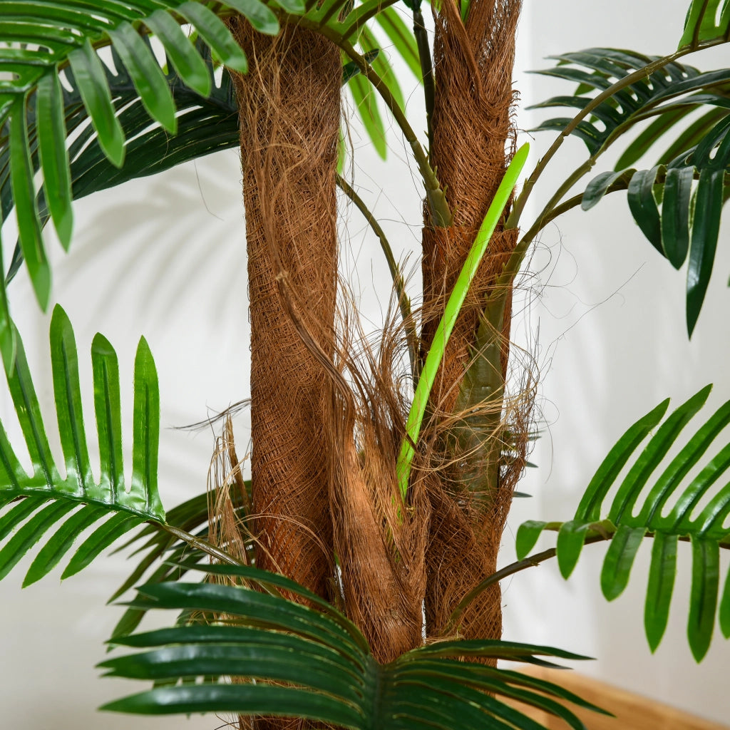 Palma Artificiale in Vaso ¨C zephmum ¨C Verde 120 cm