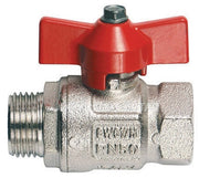 PL ART.093 VALVOLA A SFERA IDEAL GR. 1/2- ITAP- 6,0 pz
