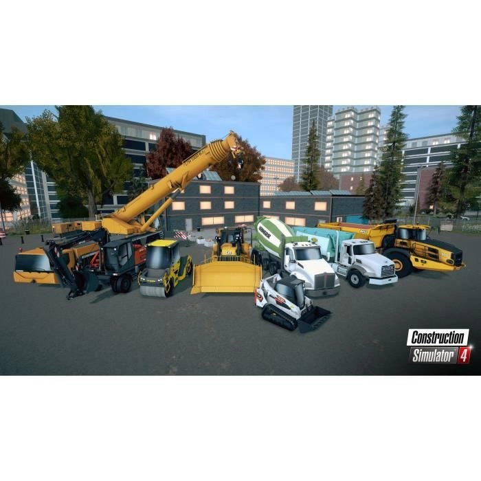 Simulatore di costruzione 4 - Gioco per Nintendo Switch