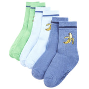 Calzini per Bambini 5 Paia EU 26-29cod mxl 108701