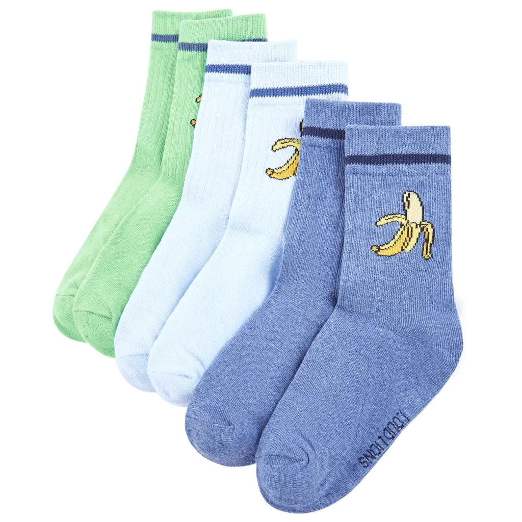 Calzini per Bambini 5 Paia EU 26-29cod mxl 108701