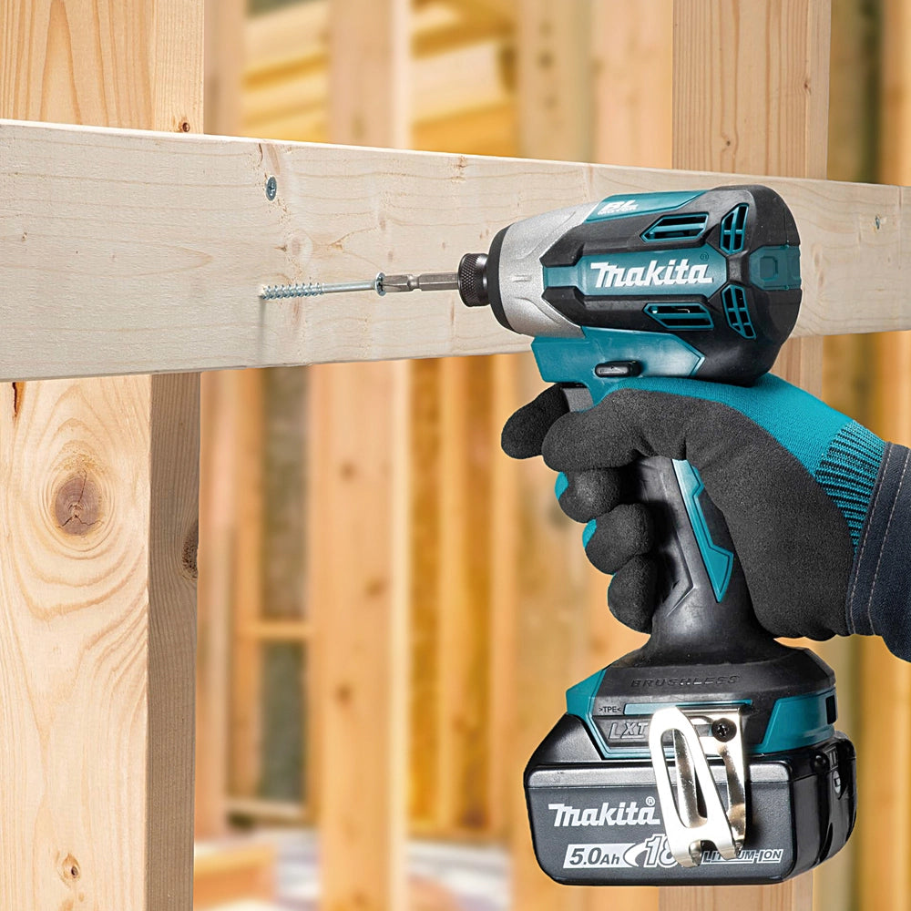 Avvitatore ad Impulsi Makita DTD158RTJ 18V LXT Brushless 170 Nm
