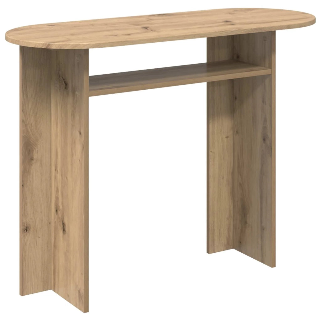 Tavolo consolle Rovere Artigianale 100 x 39,5 x 75 cm