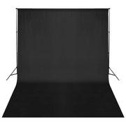 Sistema Portafondali con Fondale Nero 500 x 300 cm cod mxl 72844
