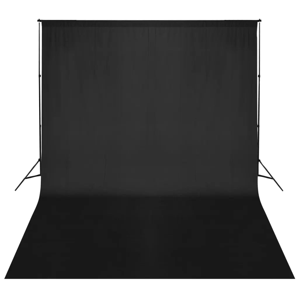 Sistema Portafondali con Fondale Nero 500 x 300 cm cod mxl 72844