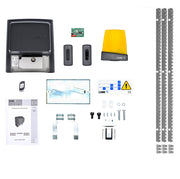KIT CAME U2313 BX-78 AUTOMAZIONE CANCELLO SCORREVOLE CREMAGLIERA ZINCATA 3 METRI