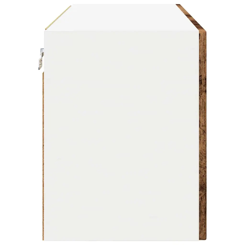 Mobile da cucina con lo scaffale-Armadio da cucina Legno vecchio 80 x 31 x 40 cm 345019