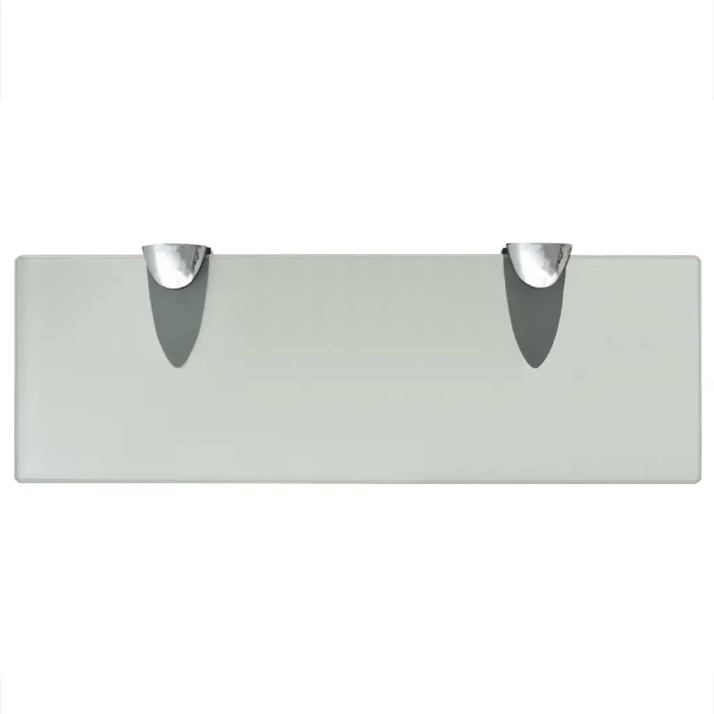 Mensola Galleggiante in Vetro 30x10 cm 8 mm 243770