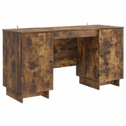 Scrivania Rovere Fumo Legno ingegnerizzato 142,5 x 50 x 75 cm