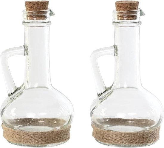 Set di dispenser per aceto e olio