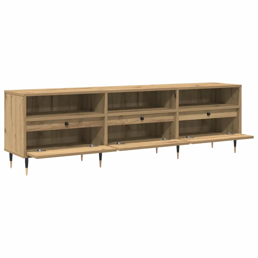 Mobile TV 150 x 30 x 45 cm Rovere artigianale 869074