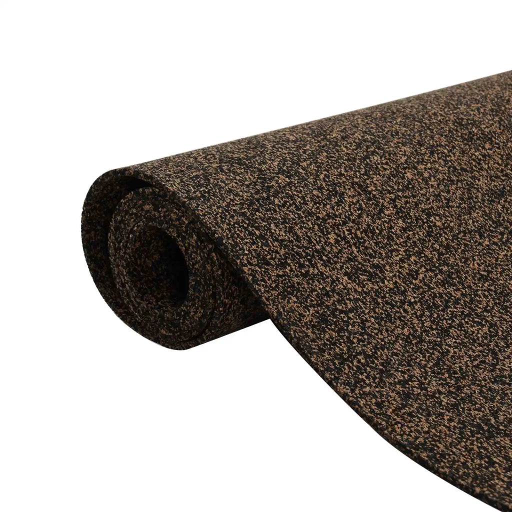 Rullo di Sughero Marrone 200 x 100 cm Sughero e Gomma CFW2123116