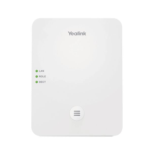 Yealink w80dm stazione base dect bianco