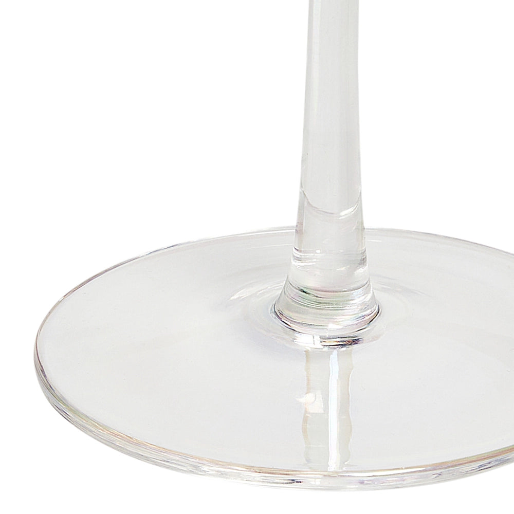 Set di 4 calici da champagne Pompadour soffiati a mano con finitura iridescente 30 cl brindisi festeggiamenti
