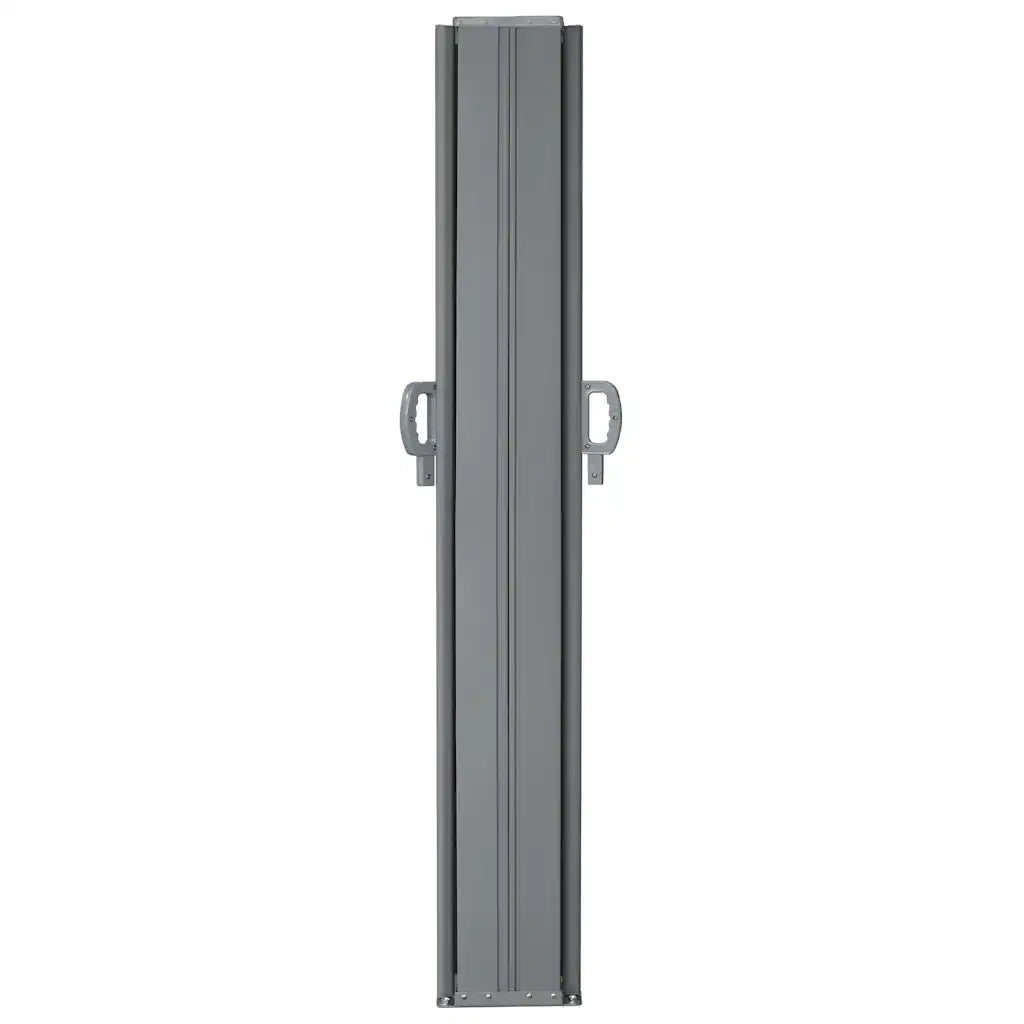 Tenda da Sole Laterale Retrattile 160x600 cm Marrone 143681