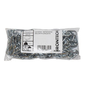 Catena genovese pretagliata Ã˜ 4 mm. in acciaio zincato 2,5 mt.