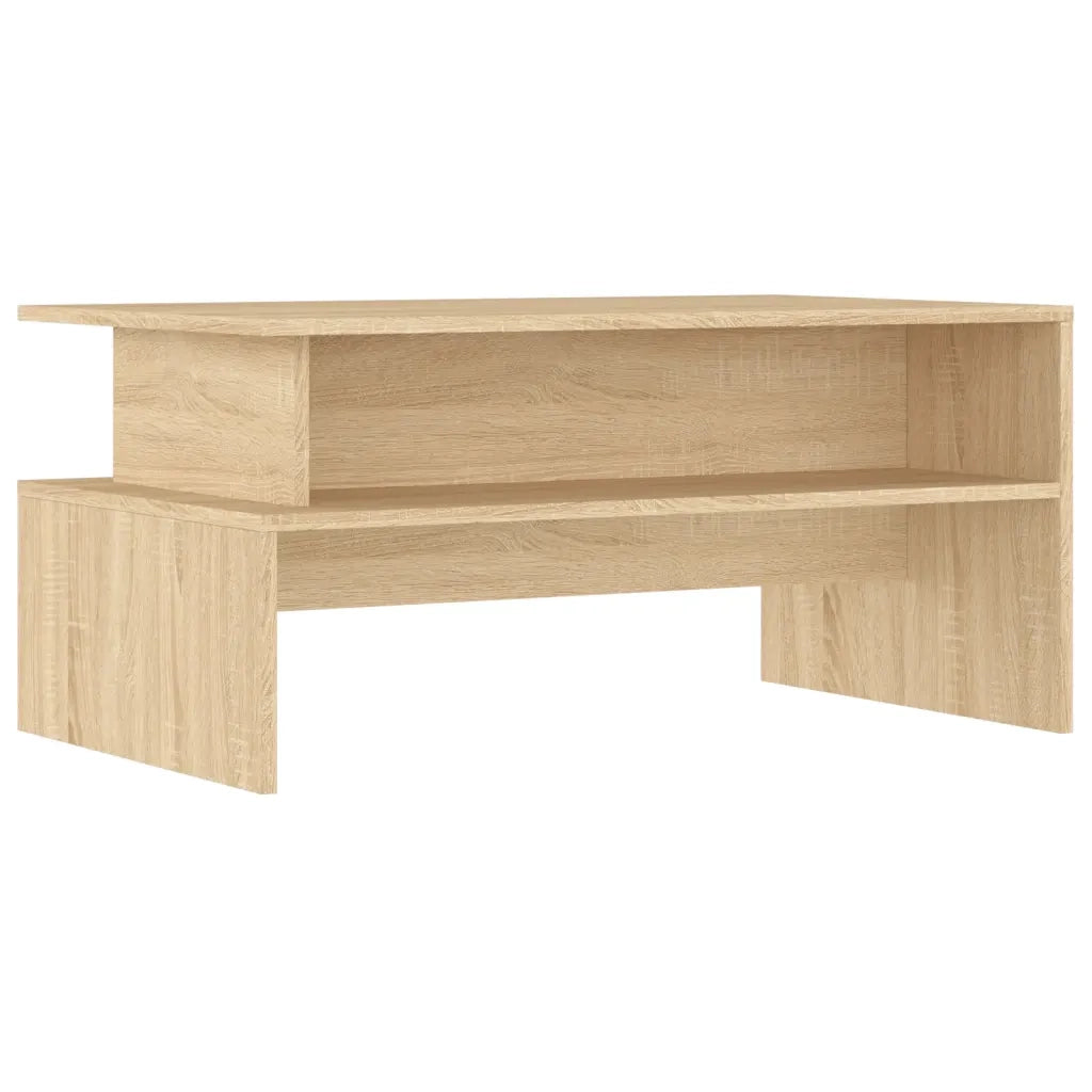 Tavolino salotto | Tavolino da caff¨¨ | Tavolino da Soggiorno Rovere Sonoma 90x55x42,5 cm Legno Multistrato