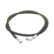 Tubo flessibile di pressione DN10 crimpato con raccordi 2500mm M20xM20 Breckner Germany