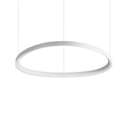 Lampada A Sospensione Gemini Sp D081 Dali/Push Bianco Ideal-Lux