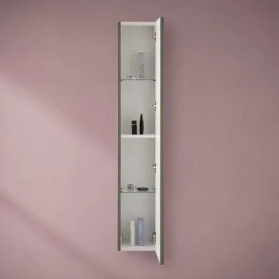 Pensile bagno sospeso cannettato H 150 cm verde  Bali