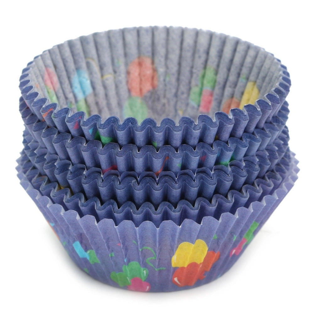 Trade Shop - Kit Pirottini Carta Oleata Cupcake Cases Per Stampi Torta Muffin Colori Misti -      -720 Pezzi -